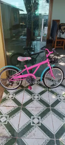 Bicicleta Barbie