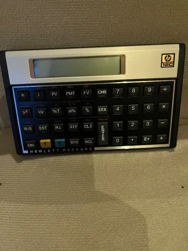 Calculadora financeira hp