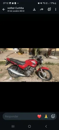 Moto YBR Yamaha 125 2007
