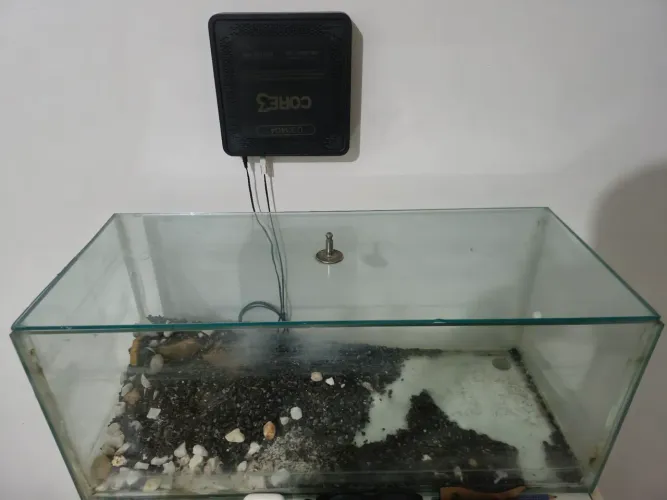Aquário 63 litros