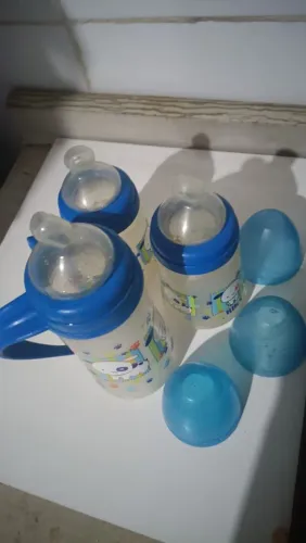 Mamadeiras LILLO anti cólica