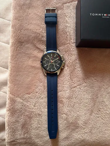 Relógio original tommy hilfiger