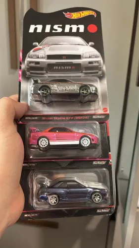 Hot wheels Lote Skyline GT-R RLC APROVEITA !(c/ PROTETOR DE BLISTER)