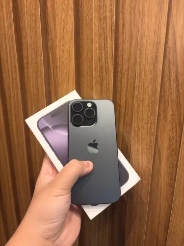 IPHONE 16 PRO 128gb PRETO 96% OPORTUNIDADE