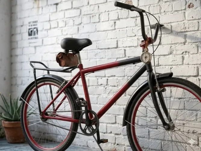 Bicicleta 26 ótima para trabalhar