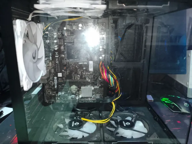 Peças pra Pc gamer (leia o anúncio)
