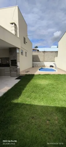 ÁGIO Casa com Piscina em Caldas Novas