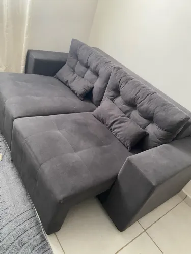 SOFÁ RETRÁTIL C/2 MESES DE USO