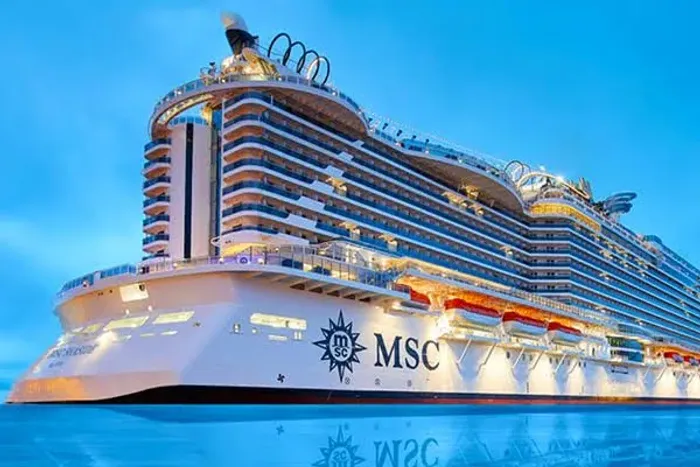 Viagem de Cruzeiro msc