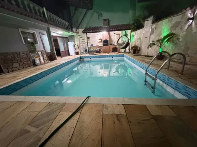 Oportunidade Casa Duplex Alto Padrão. Vista Deslumbrante Lagoa Privativa.