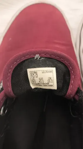 Tênis a vans