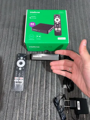 Tv box intelbras