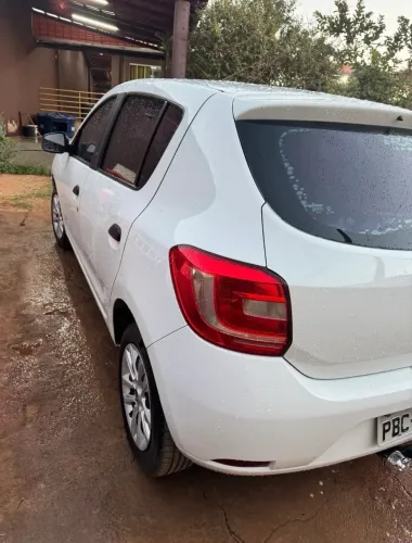 Renault Sandero Authentique Flex 1.0 12V 5P 2017
