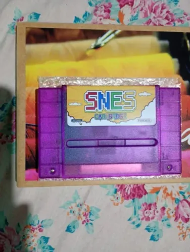 Cartucho EverDrive para Super Nintendo 3000 em 1