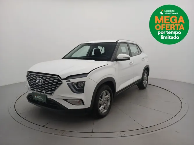 Hyundai Creta Comfort Plus 1.0 TB 12V Flex Aut. 2025