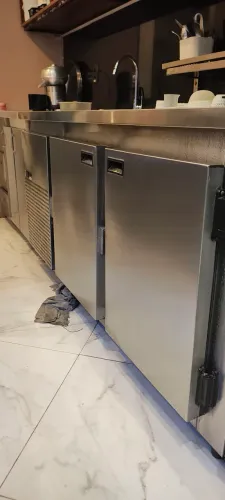 Freezer balcão inox 220volts