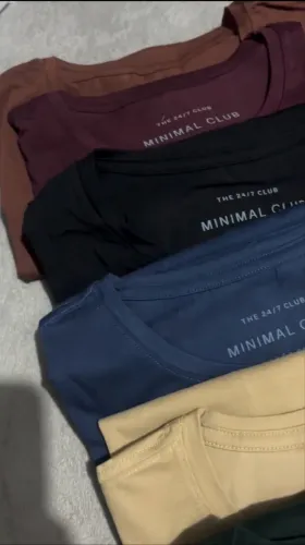 Camiseta básica 