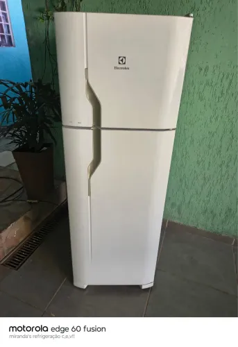 Geladeira Duplex E Electrolux