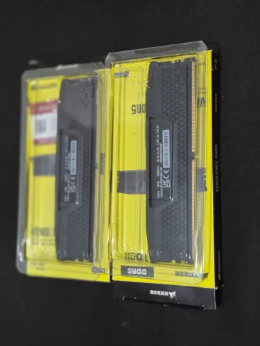 Memória RAM Corsair Vengeance DDR5 32GB 6000MHz<br>