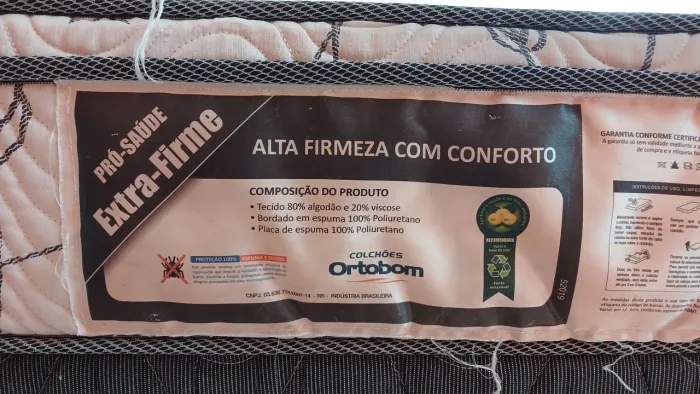 Cama de casal - 138x188x22