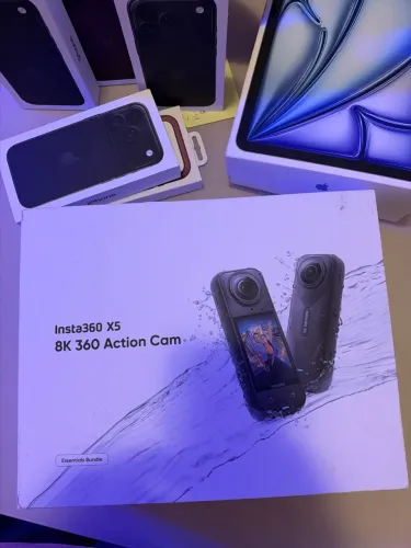 Insta360 X5 8K 360 Action Cam