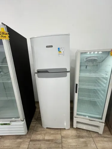 GELADEIRA MOSTRUÁRIO FROST FREE 370 LITROS COM GARANTIA 