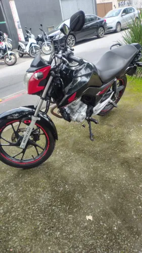 Fan 160 vermelha