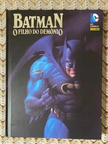 Batman - O Filho Do Demônio (Capa Dura)