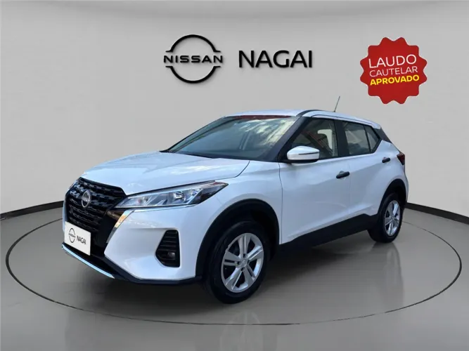 Nissan Kicks Active 1.6 16V Flex Aut. 2025