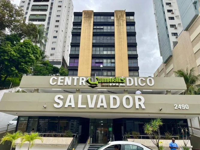 Sala para alugar, 57 m² por R$ 3.030/mês - Rio Vermelho - Salvador/BA