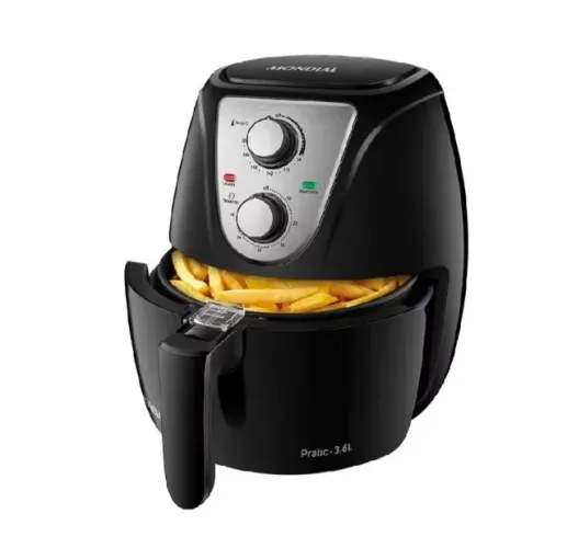 Air Fryer Mondial 4L - Praticidade e Saúde (Nova)