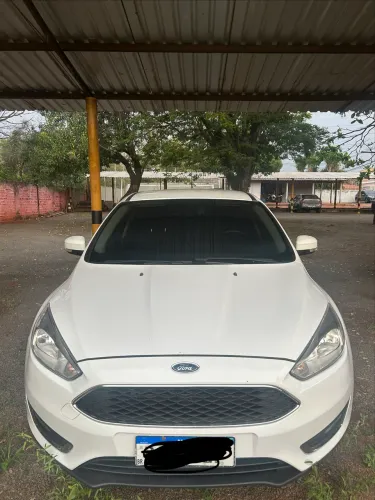 Ford Focus Fastback Se/se Plus 2.0 Flex Aut. 2017