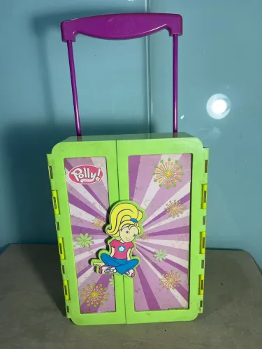 Carrinho Maleta com Acessórios Polly Pocket 