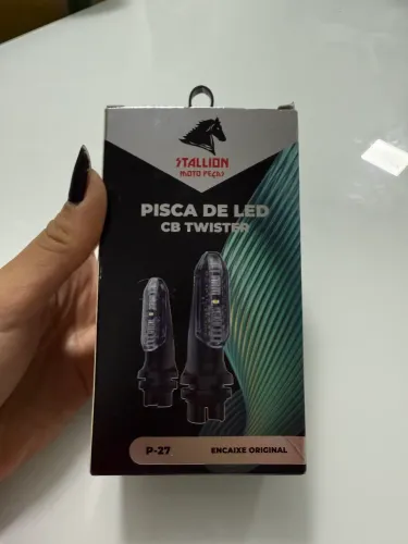 Pisca de led 