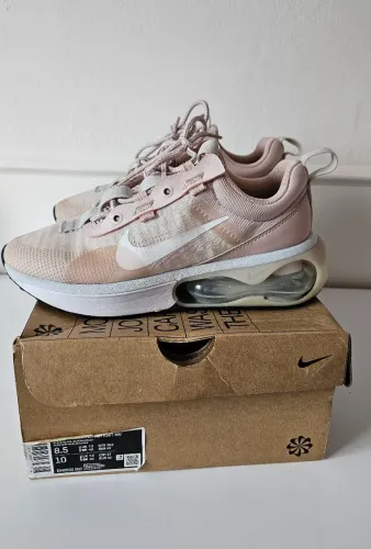 Tênis Nike Air Force rosa tam37