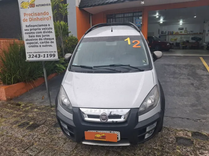 Fiat Idea Advent./ Adv.locker 1.8 MPI Flex 5P 2012