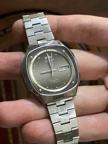 Relógio orient 1970