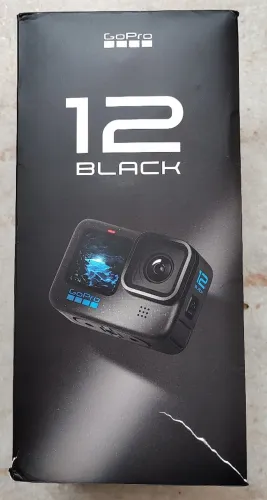 Gopro 12 black