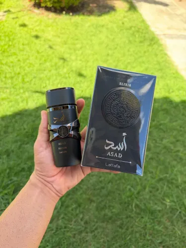 Asad Original Lattafa 100ml - Lacrado e Pronta Entrega