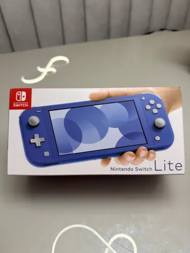 Nintendo Switch Lite Azul novo 