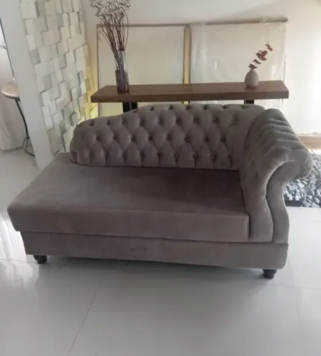 Recamier Luxo ( material nobre) 165x80cm