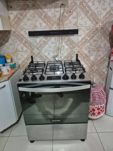 Fogão de piso 5 bocas
