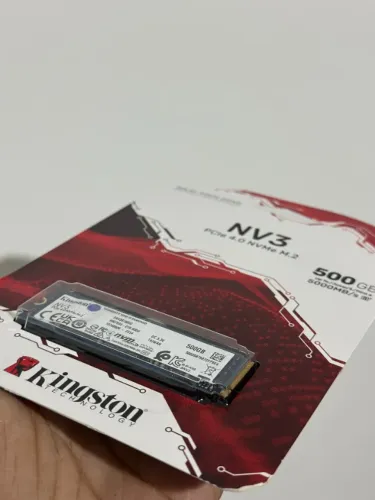 SSD Kingston 500GB M.2 2280 NV3 PCIe NVMe