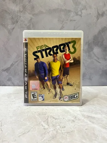 Fifa Street 3 Midia Fisica PS3