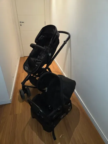 Carrinho de Bebê Safety 1st Mobi Trio cor Preto