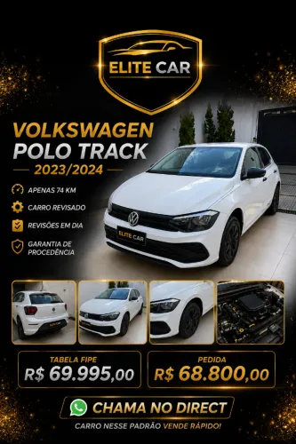 Volkswagen Polo Track 1.0 Flex 12V 5P 2024