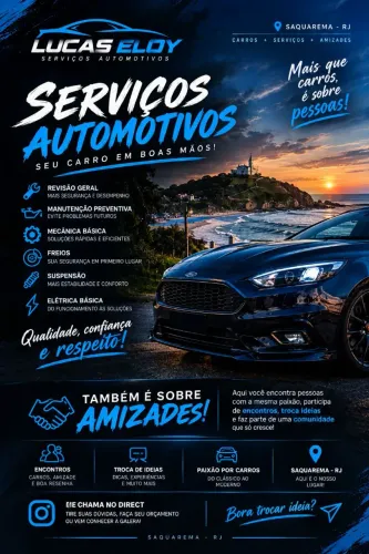 Serviços Automotivos em Saquarema - RJ