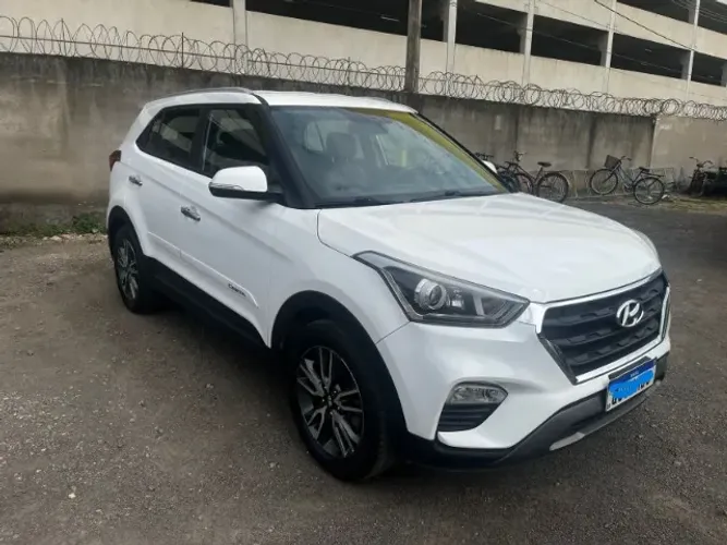 Hyundai Creta Prestige 2.0 16V Flex Aut. 2018