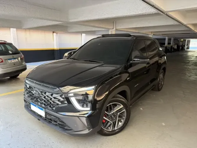 Hyundai Creta N Line 1.0 TB 12V Flex Aut. 2025