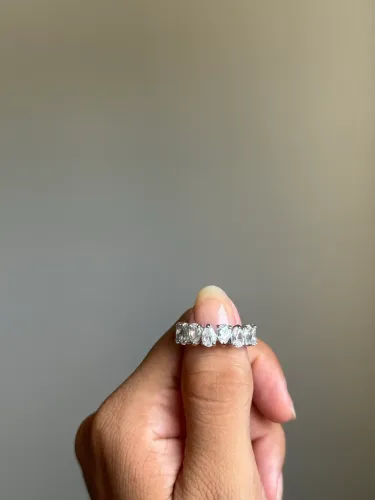 Anel Swarovski 